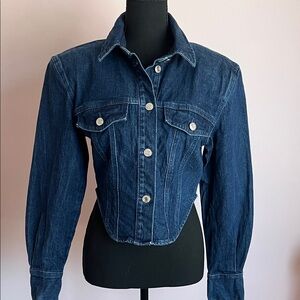 Bershka Classic Blue Denim